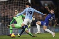 Manchester City played a good pressing game and also dominated the possession charts